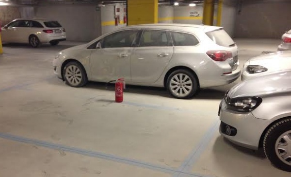 Seregno, raid nel parcheggio di piazza Risorgimento