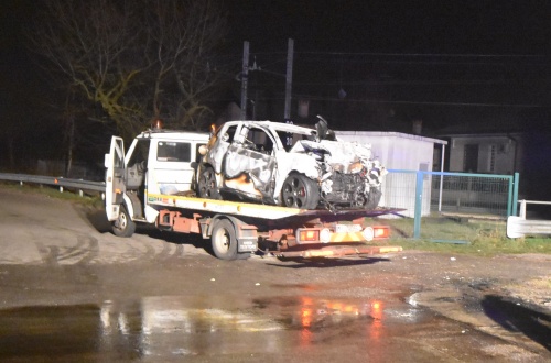 Seregno: schianto con l’auto nella notte, due morti fra le fiamme