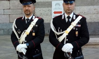 Stamattina in Duomo a Monza  l'annuale messa di precetto pasquale delle Forze dell'Ordine