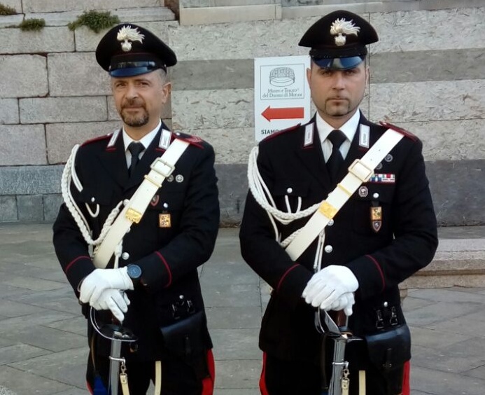 Stamattina in Duomo a Monza  l’annuale messa di precetto pasquale delle Forze dell’Ordine
