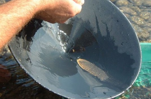 C’è oro nel Lambro. Ma è un pesce d’aprile