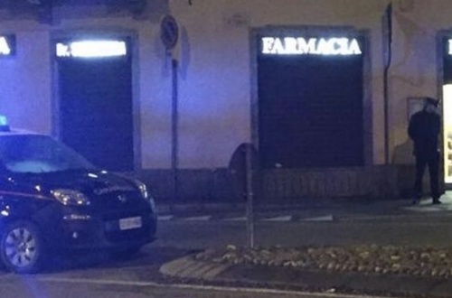 Ultim’ora: arrestati i due banditi autori della rapina in farmacia ad Albiate