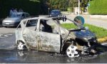 Usmate Velate, auto prende fuoco: paura in via della Brina