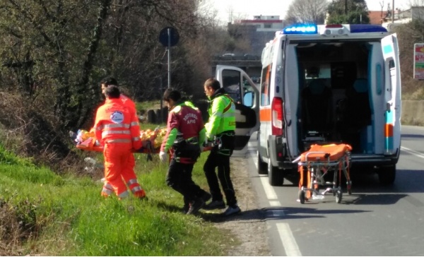 Varedo – Schianto in moto, grave un 25enne