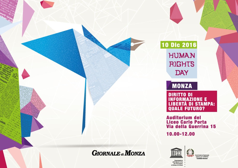 Verso il Convegno Unesco sabato a Monza: gli articoli degli studenti del Porta sulla Turchia. “E se un giorno vi togliessero la libertà di pensiero e parola?

“