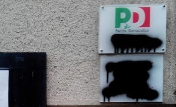 Villasanta: Anpi e PD nel mirino dei vandali
