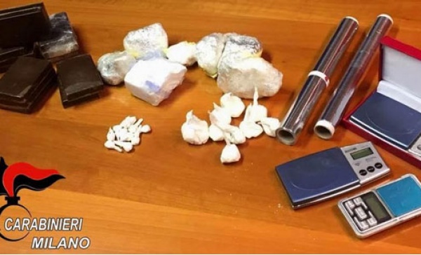Vimercate: arrestato pusher di piazza Marconi