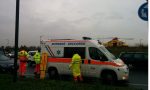 Vimercate: incidente alla rotonda della Bananina (VIDEO)