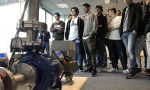 Visita dell'Istituto Tecnico Industriale Hensemberger di Monza  alla Ksb