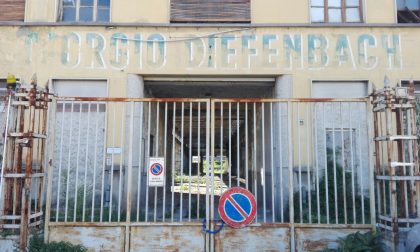 Allarme incendio a Monza in via Borgazzi. VIDEO
