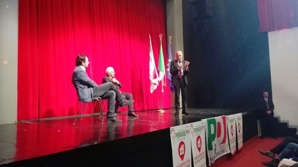 Monza, in pochi al Binario 7 per l’incontro con il ministro Minniti