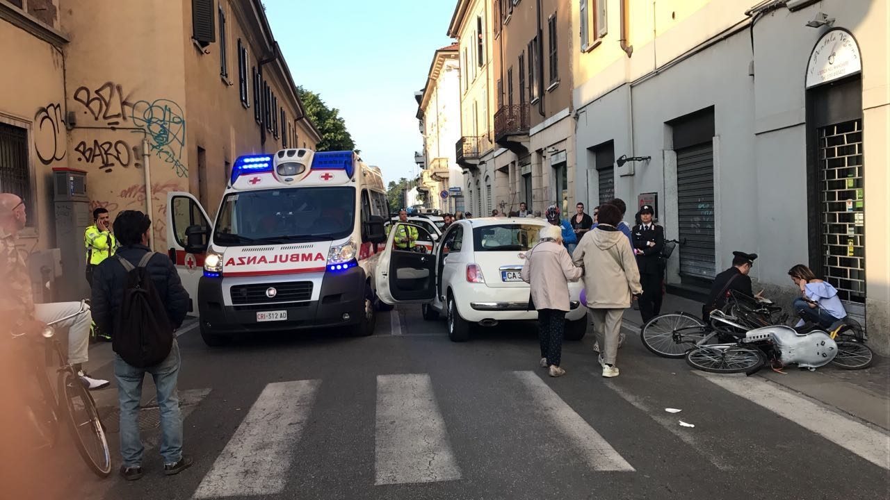 Monza, grave incidente all’altezza dell’Olivetti in via Lecco