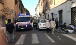 Monza, grave incidente all'altezza dell'Olivetti in via Lecco