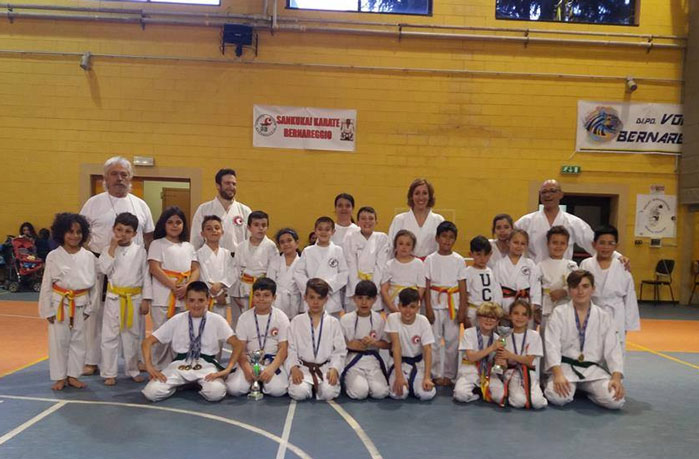 Incetta di medaglie per il Sankukai Bernareggio
