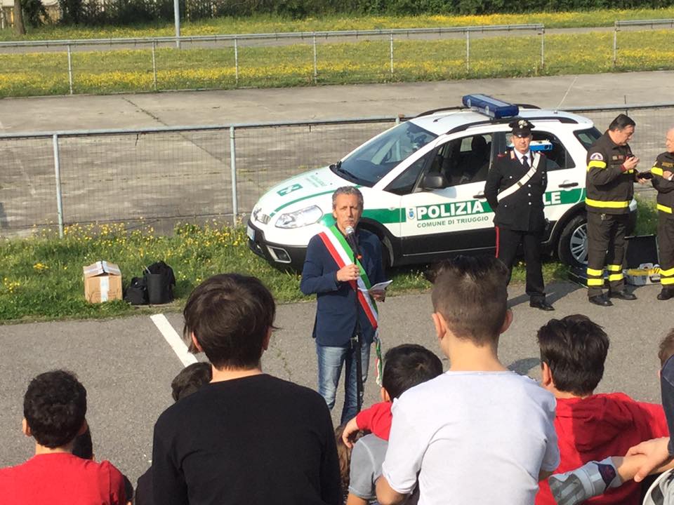 Triuggio, studenti a lezione di sicurezza