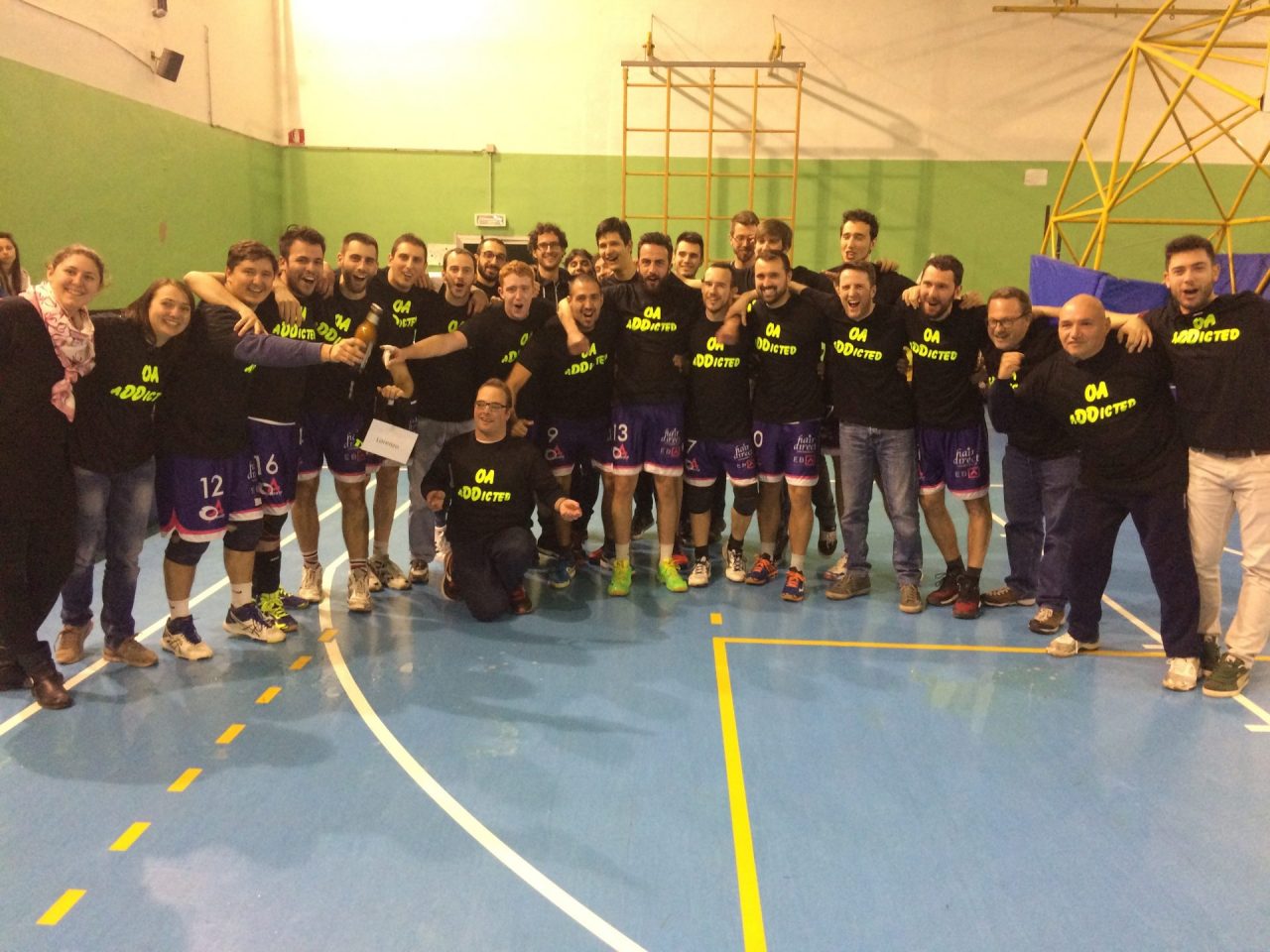 Il volley Omate vola in serie D