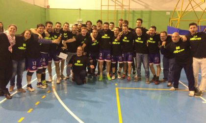 Il volley Omate vola in serie D