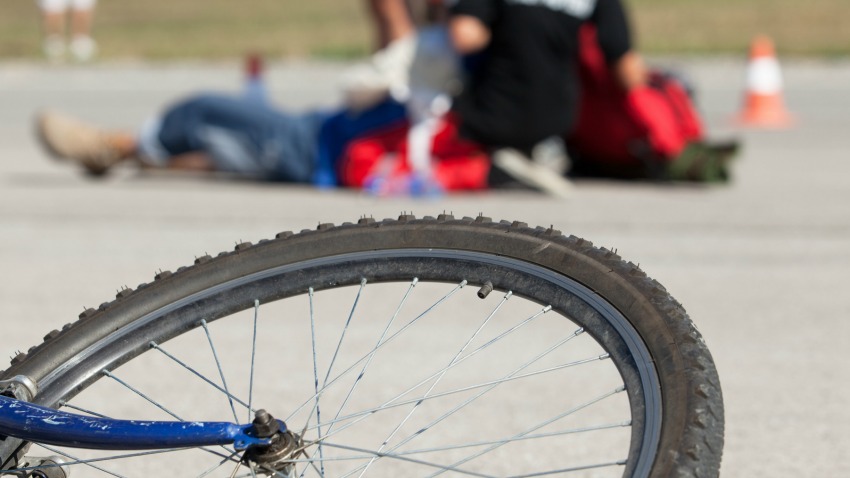 E’ morta la donna investita in bicicletta da un’auto