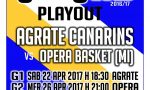 Basket: Agrate sconfitto a Opera, la salvezza passa da gara 3