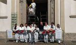 Studenti restauratori del Terragni a Cesano Maderno