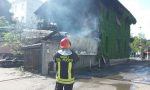 Seveso, cortocircuito e esplosione: a fuoco una palazzina