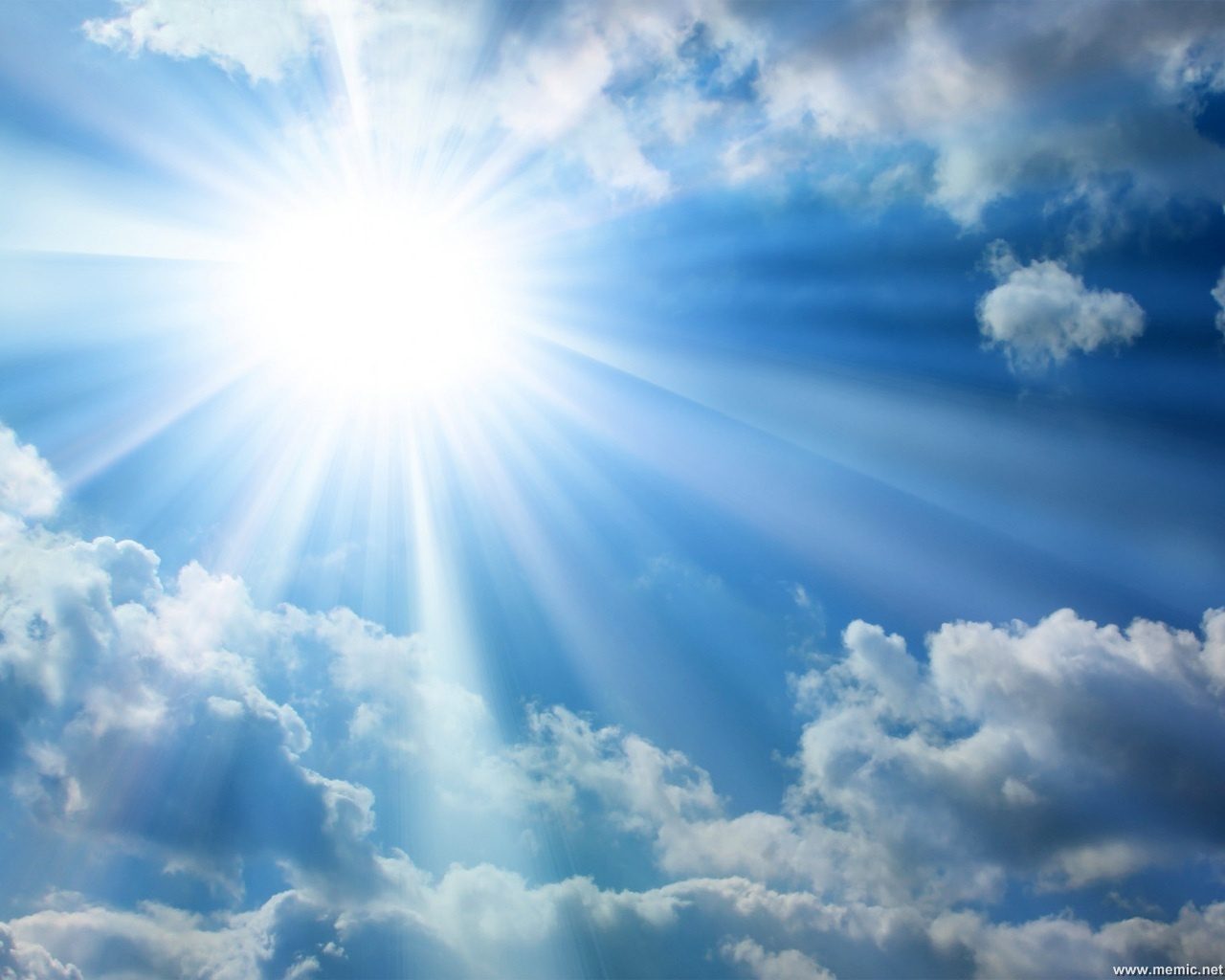 Sole ovunque, clima freddo ma temperature in lento rialzo