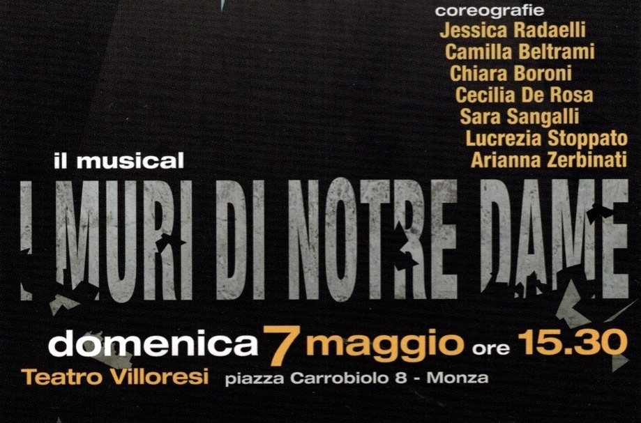 Unitalsi Monza presenta “I muri di Notre Dame”