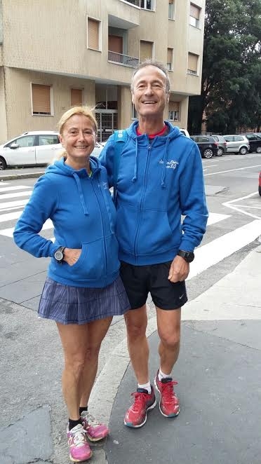 Roberto e Lorena, 100 maratone in giro per il mondo
