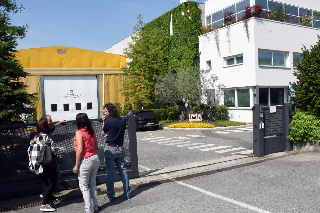 Carate, Imr rileva IndustrialeSud