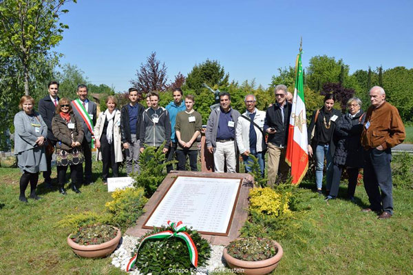 Vimercate: la città commemora gli operai caduti durante la resistenza