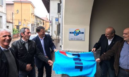 Vimercate: aperta la nuova sede della Uil in via Cavour