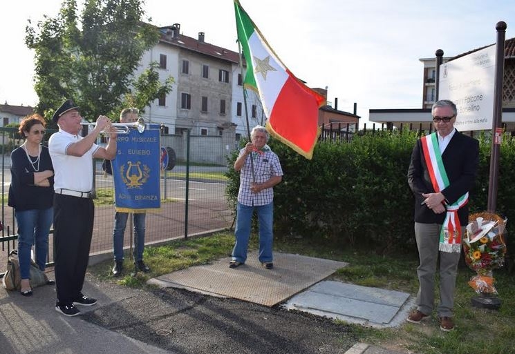 Strage di Capaci: Agrate onora il giudice Falcone