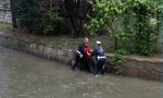 Monza, vigili eroi salvano aspirante suicida nel Lambro VIDEO