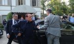 Berlusconi al Parco di Monza per sostenere il candidato Allevi