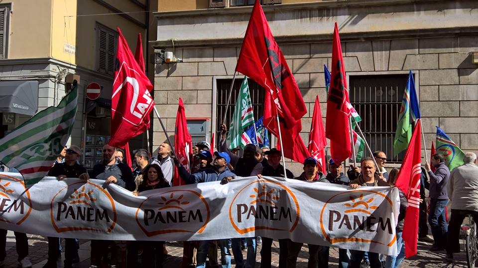Crisi Panem Muggiò: lavoratori accolti in Tribunale a Monza
