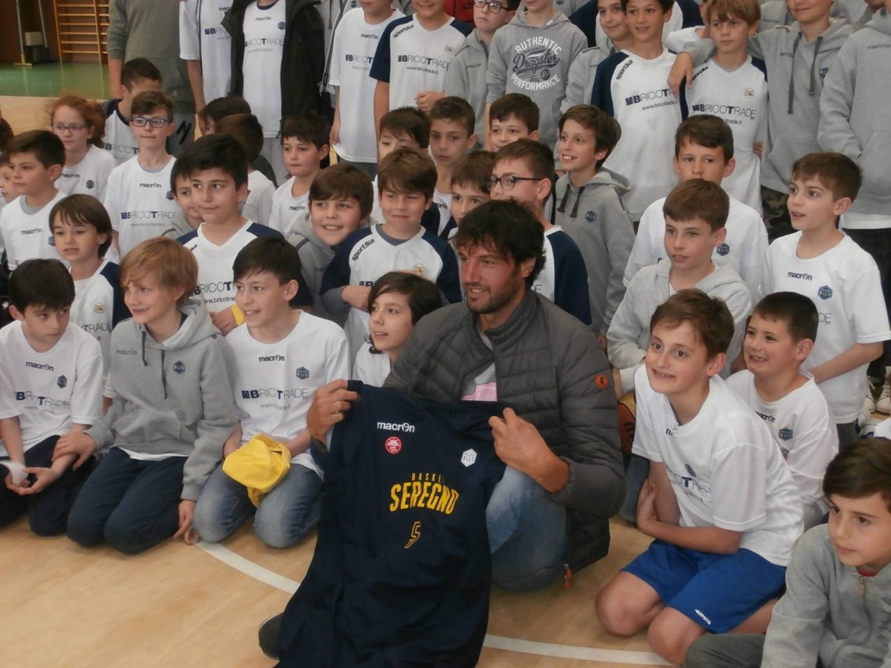 Basket Seregno: pomeriggio da campioni