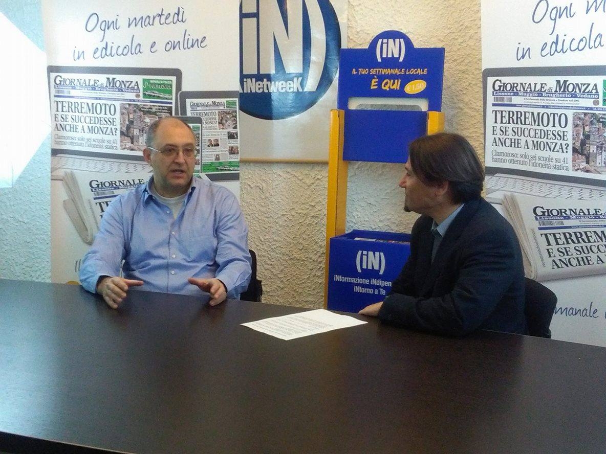 Elezioni a Lissone: il trailer dell’intervista a Mauro Guglielmin