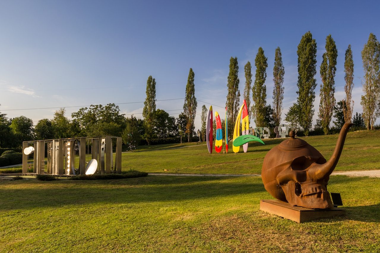 L’assessore regionale Cristina Cappellini al “Rossini Art Site” di Briosco
