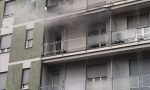 Rogo in appartamento, famiglie sfollate -  VIDEO