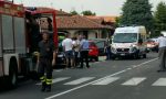 Triuggio, auto si ribalta a Canonica, 73enne miracolata