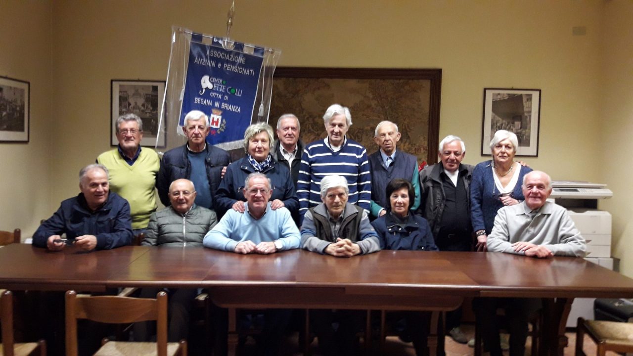 Besana, il Centro anziani conferma il suo “capo”