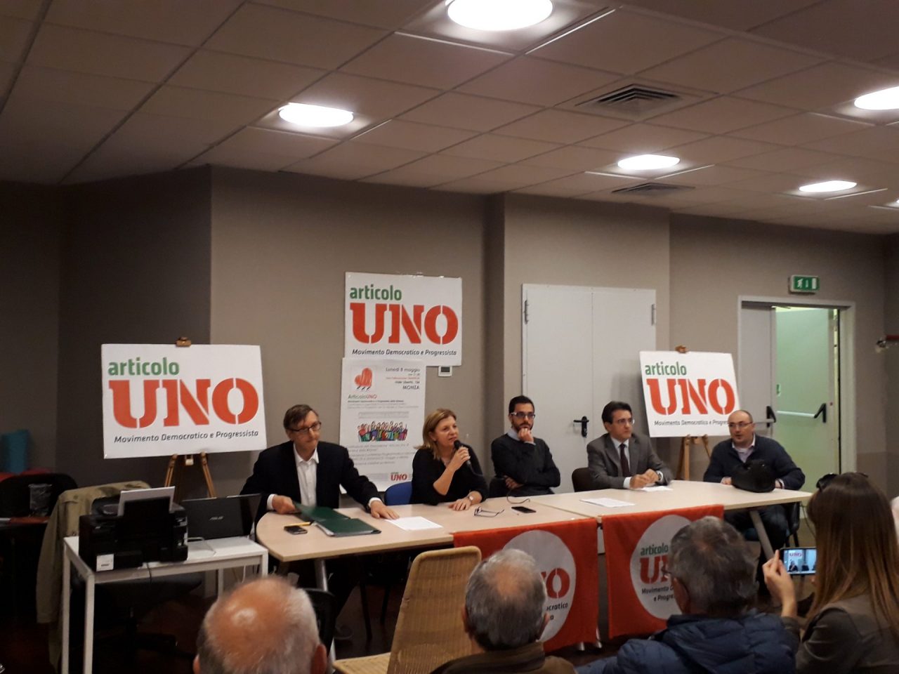 Articolo Uno in Brianza si costituisce in Associazione politica