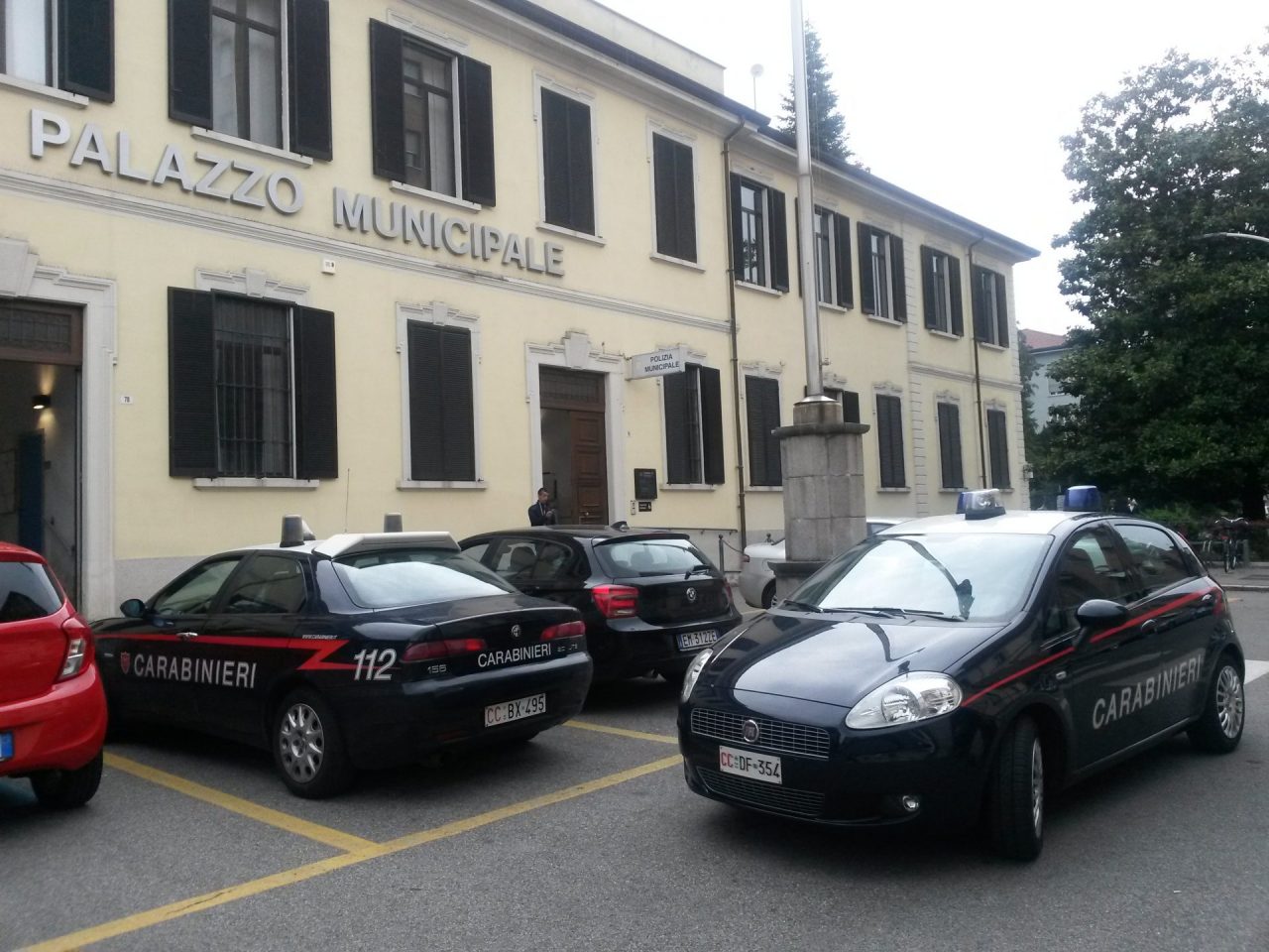 Seregno: aggredito agente della Polizia locale