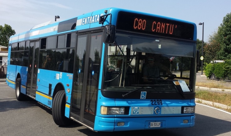 Viabilità per il Giro d’Italia, modifiche alla linea Monza – Cantù