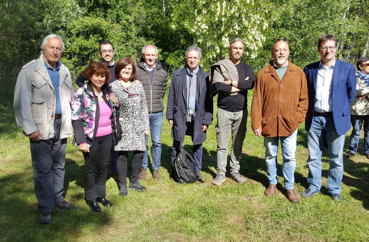 Un albero al Bosco dei Giusti per il desiano Mauri