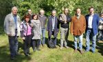 Un albero al Bosco dei Giusti per il desiano Mauri