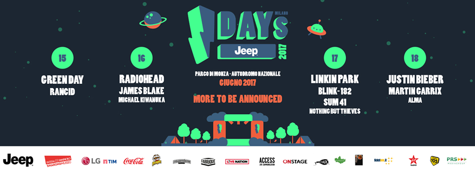 Brianza Rock Festival: Monza diventa capitale della musica