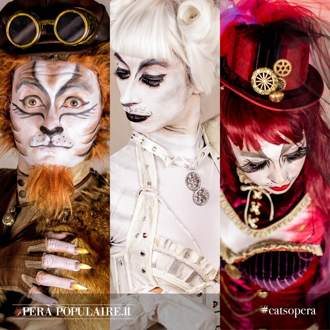 “Cats”: al “Manzoni” il celebre musical in versione steampunk