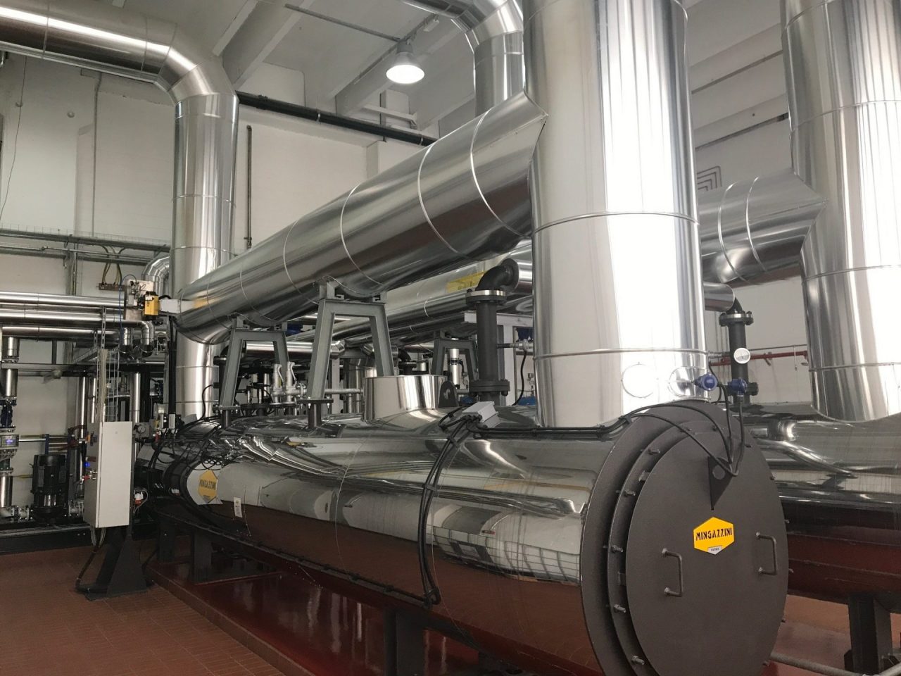 Monza, stabilimento Rovagnati produce energia per il teleriscaldamento