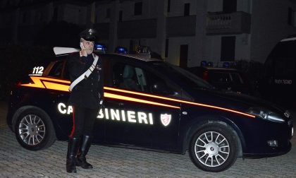 Veduggio, notte di razzia mandata in fumo dai carabinieri